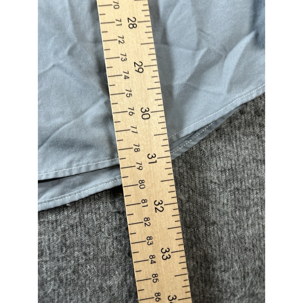 Ralph Lauren Shirt Mens XXL Slim Fit Gray Performance Button Down Long Sleeve - Picture 5 of 7